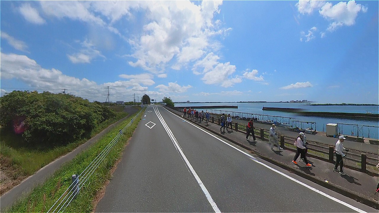 ノルディックウォーク体験教室 ガーデンパークEXTRA