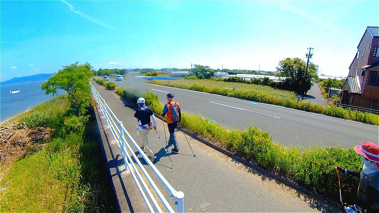 ノルディックウォーク体験教室 ガーデンパークEXTRA