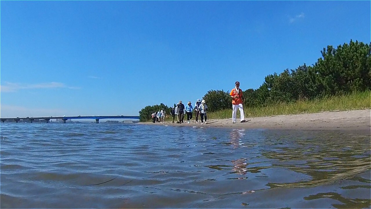 ノルディックウォーク体験教室 浜名湖ガーデンパーク