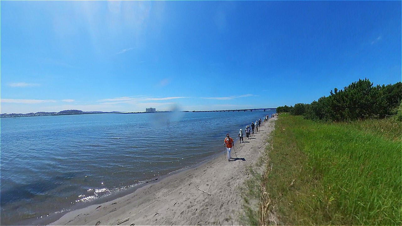 ノルディックウォーク体験教室 浜名湖ガーデンパーク