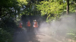 ノルディックウォーク体験教室 in 浜名湖ガーデンパーク