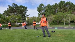 ノルディックウォーク体験教室 in 浜名湖ガーデンパーク