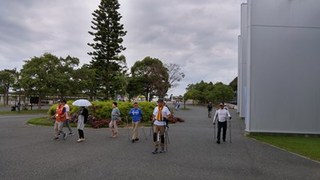 ノルディックウォーク体験教室 in 浜名湖ガーデンパーク