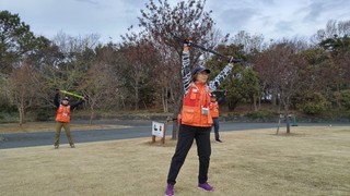 ノルディックウォーク体験教室 in 浜名湖ガーデンパーク