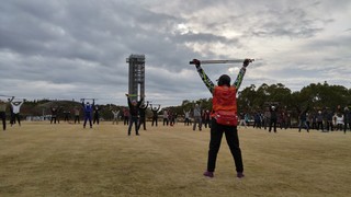 ノルディックウォーク体験教室 in 浜名湖ガーデンパーク