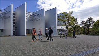 ノルディックウォーク体験教室 in 浜名湖ガーデンパーク
