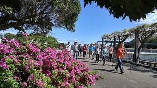 ノルディックウォーク体験教室 in 浜名湖ガーデンパーク