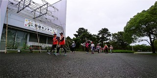 ノルディックウォーク体験教室 in 浜名湖ガーデンパーク