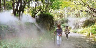 ノルディックウォーク体験教室 in 浜名湖ガーデンパーク