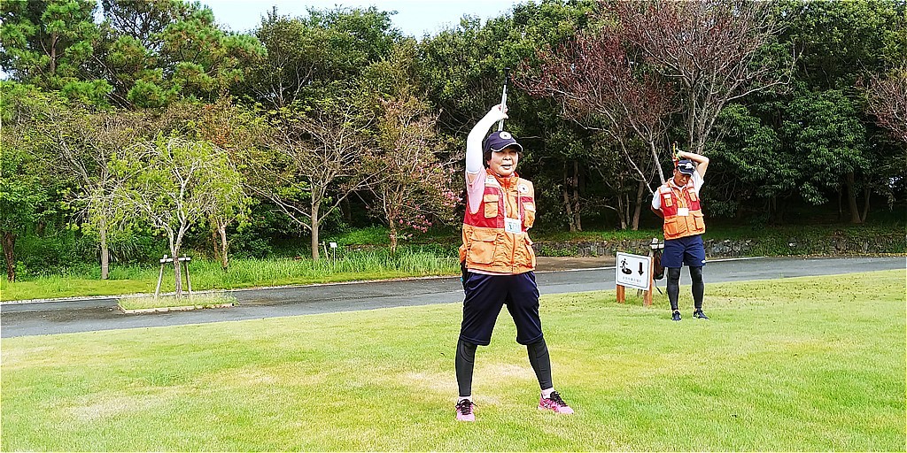ノルディックウォーク体験教室 in 浜名湖ガーデンパーク
