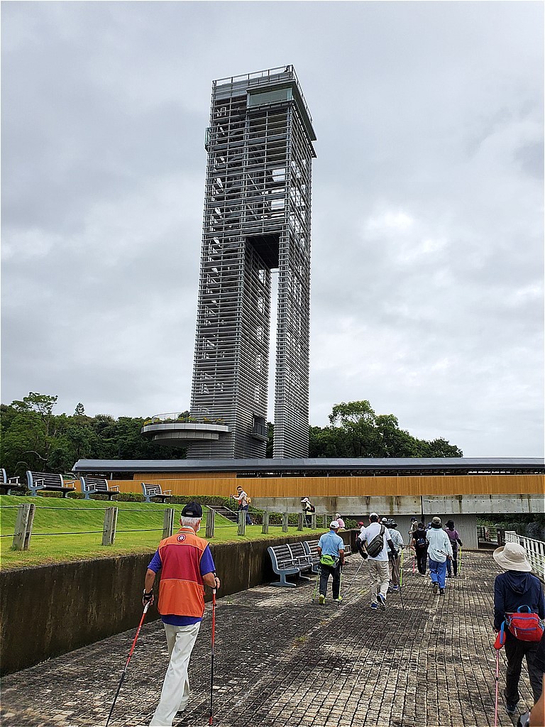 ノルディックウォーク体験教室 in 浜名湖ガーデンパーク