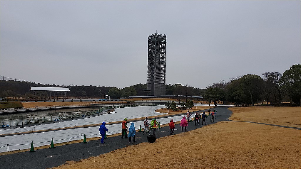 ノルディックウォーク体験教室 in 浜名湖ガーデンパーク