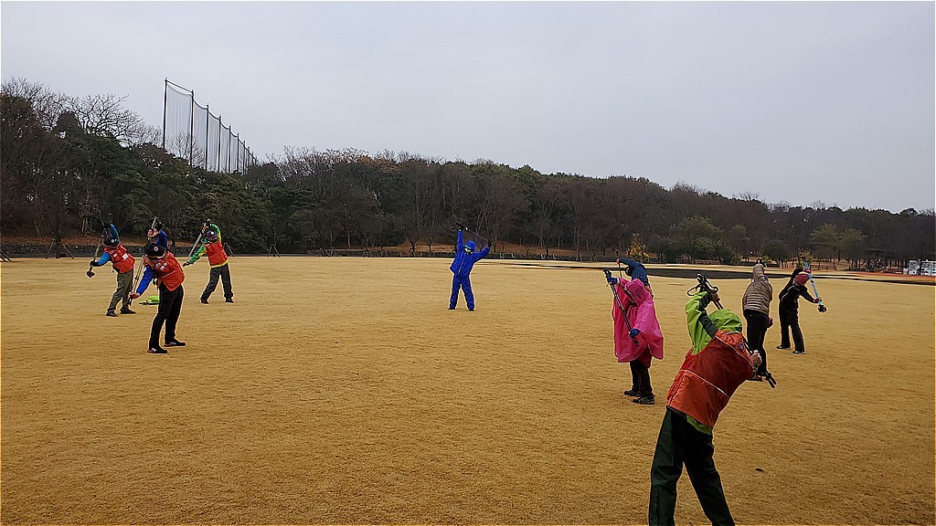 ノルディックウォーク体験教室 in 浜名湖ガーデンパーク