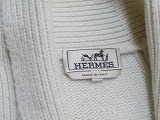 Hermèsのカシミアのセーターの黄ばみ 2018/02/16 11:24:42