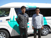 送迎バス運転手職員紹介 2018/04/10 17:09:59