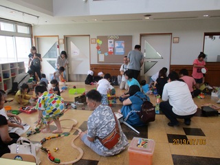うずらちゃん広場 7月6日 うずらちゃん広場 7月6日