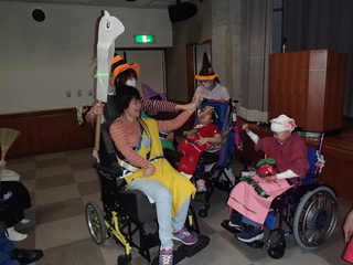 ☆ファッションショーハロウィン☆