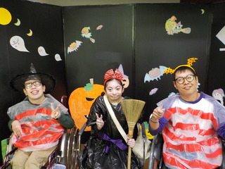 ☆ファッションショーハロウィン☆