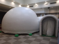 友愛のさとまつり、始まってます♪ 2018/07/07 11:21:23