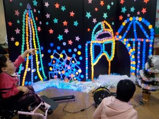 クリスマスパーティーに向けて