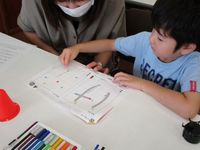 親子でいっしょに きれいな文字を書いてみよう 2020/08/06 08:53:22