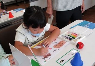 親子かき方講座