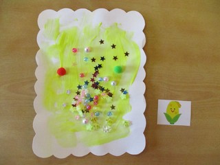 第28回はままつ友愛のさと作品展inブログ　ひまわり　しろぐみ