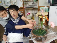 フラワーアレンジメント 2019/01/22 17:14:31
