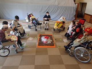 秋のイベント（ハロウィンパーティー＆秋レク）