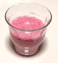 ピンクな1杯…♪
