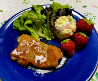 照り焼きチキン…♪
