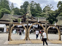 夏越の大祓 2023/07/01 10:09:51