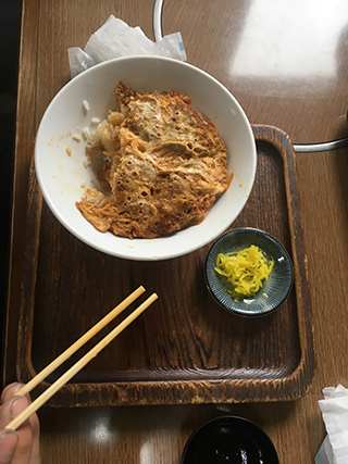 かつ丼