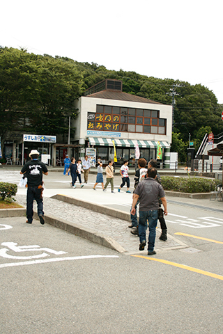 鳴門海峡着