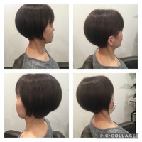 耳のまわりを短く刈るスタイル 2021/06/08 09:45:30