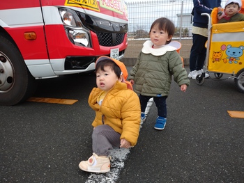 給食美味しかったね！（保育部）