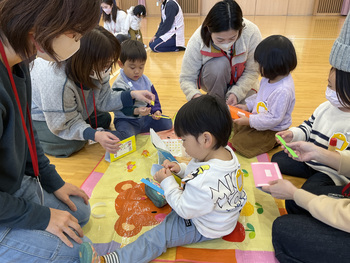 未就園児サークル ひな組