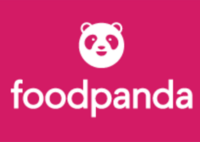 始まりました！ピンクのパンダのロゴはフードパンダ！ 2021/03/03 13:53:00