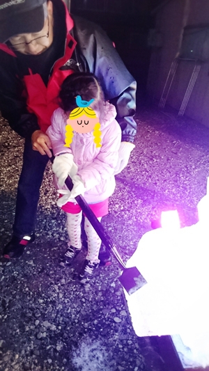 氷の直虎ちゃんに会いに行ってきました！