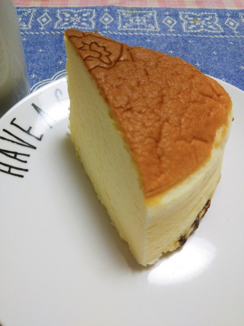 りくろーおじさんのチーズケーキ