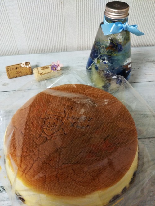りくろーおじさんのチーズケーキ