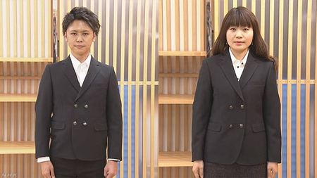 ジェンダーレス制服と言う意味不明の制服