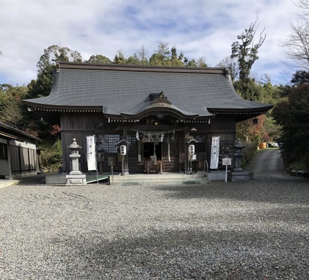 気になっていた赤尾渋垂郡辺神社＜袋井市＞