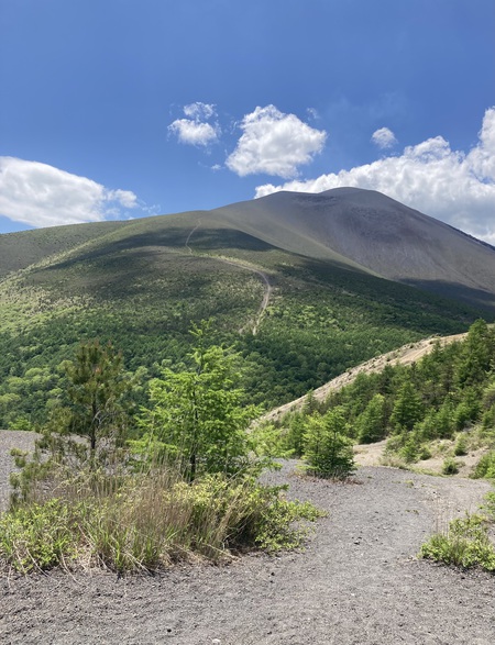 ＜長野県＞小浅間山登山 [ ひ ]