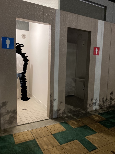 磐田新駅「御厨駅」の男子トイレが酷い。