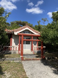 ＜伊平屋島2＞神社と海