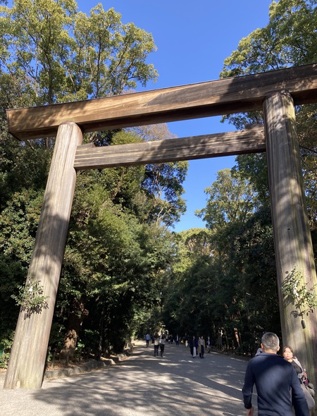 名古屋で楽しく日本を学んできた。熱田神宮