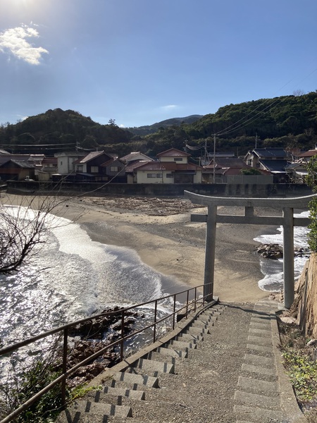 島根県のモンサンミッシェル＜と＞