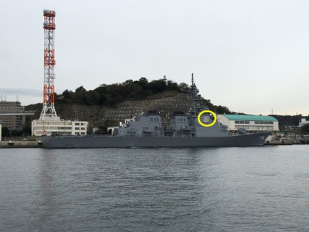 横須賀軍港めぐり