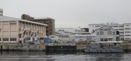 横須賀軍港めぐり